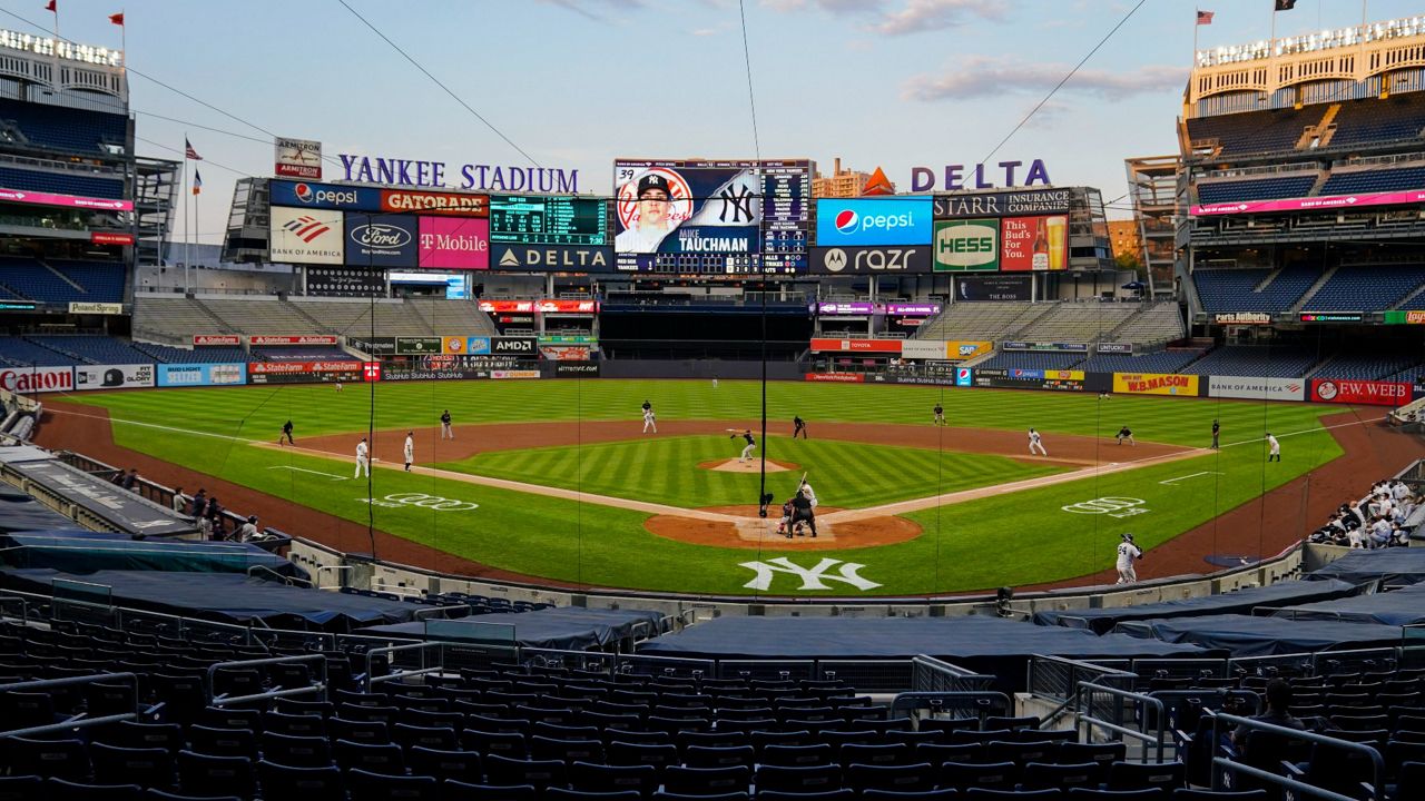 Bronx Boosters: Yankee Stadium becomes mass vaccination site