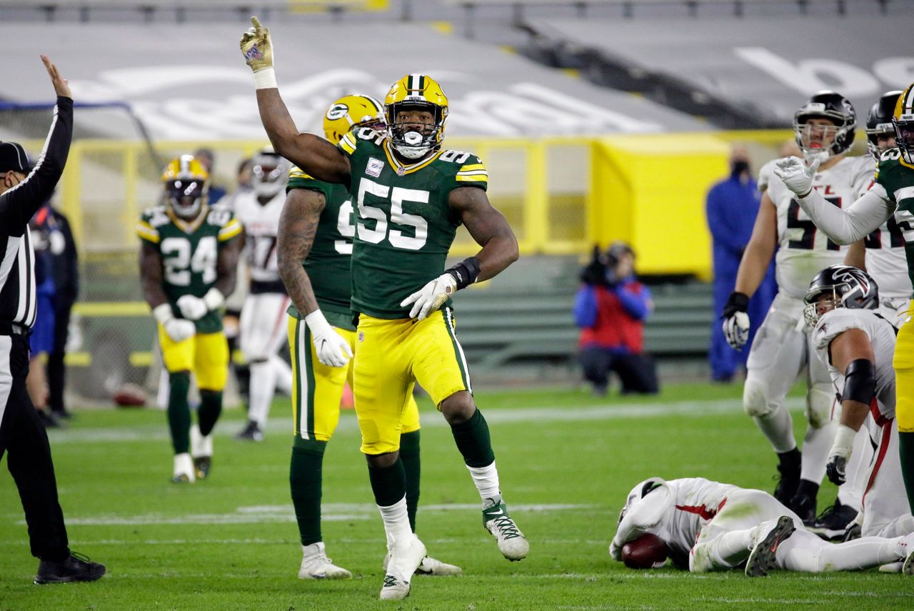 Packers Za'Darius Smith practicing, playoff return possible