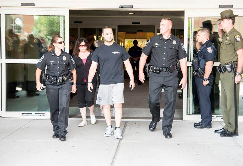 Injured Glenville officer released after shooting