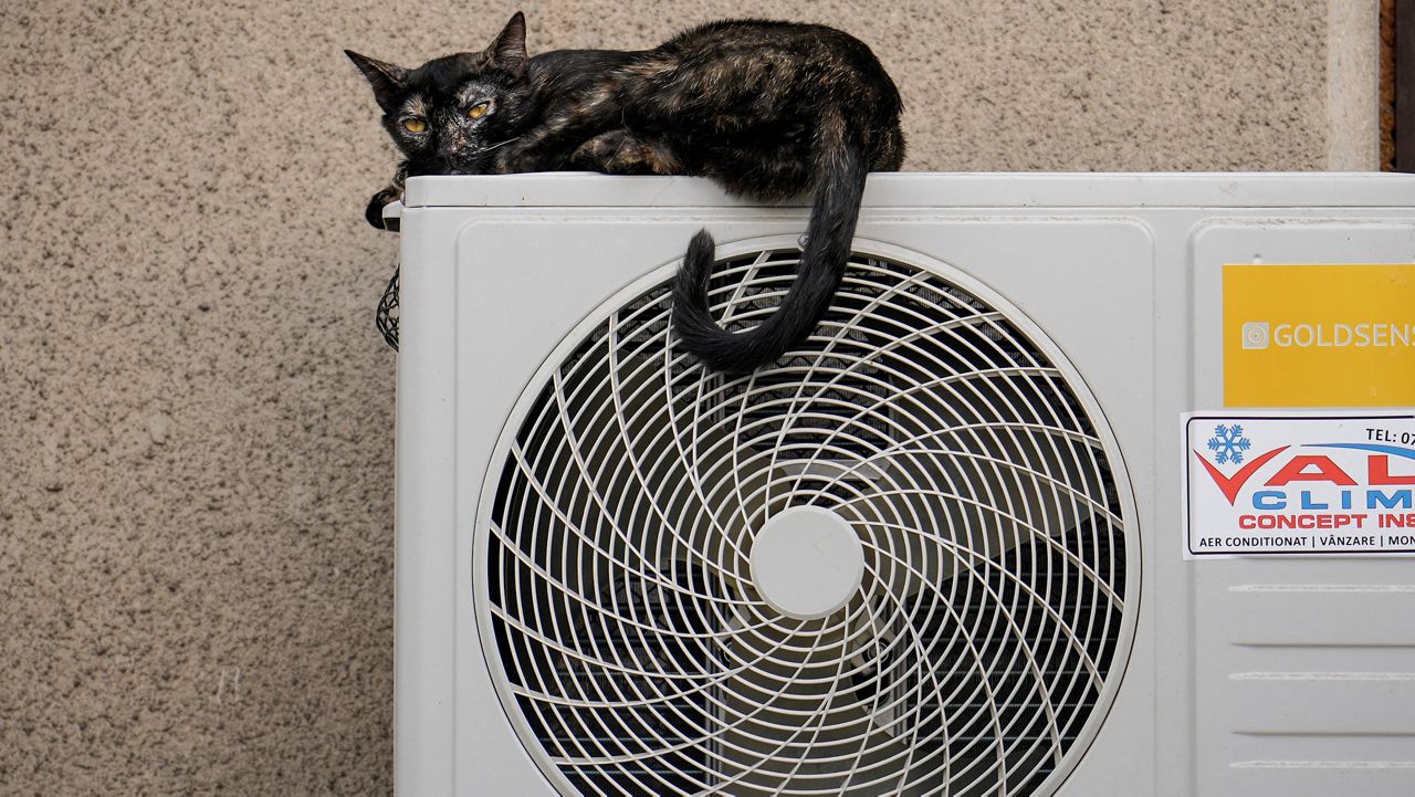 LADWP extreme heat air conditioning Cool LA program rebates