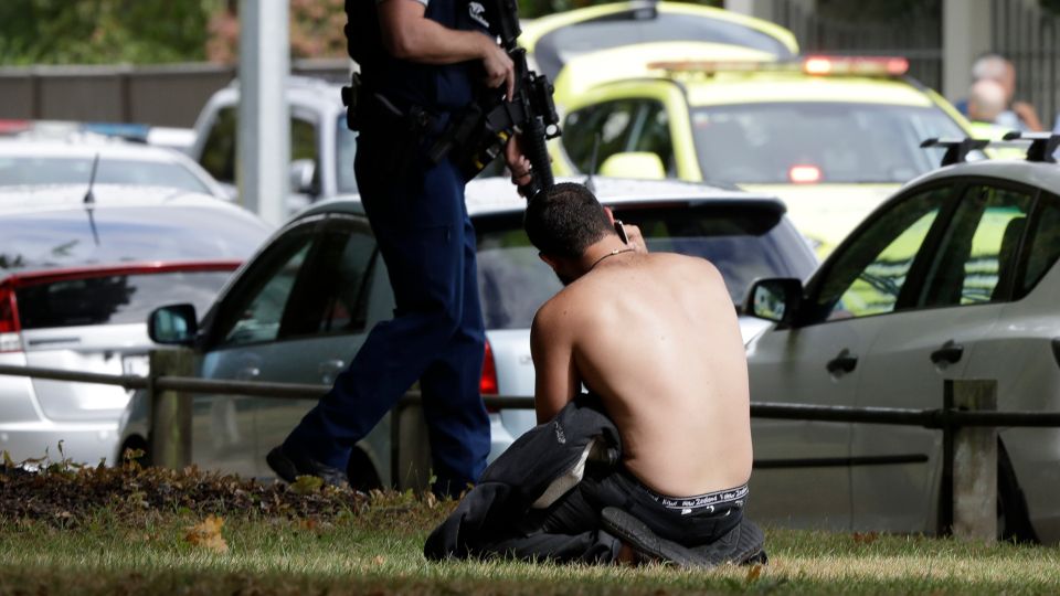 New Zealand Mosque Shooting live video download