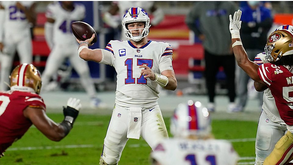 Allen and the Bills bounce back from a season-opening dud with 38-10 rout  of the Las Vegas Raiders, Sports