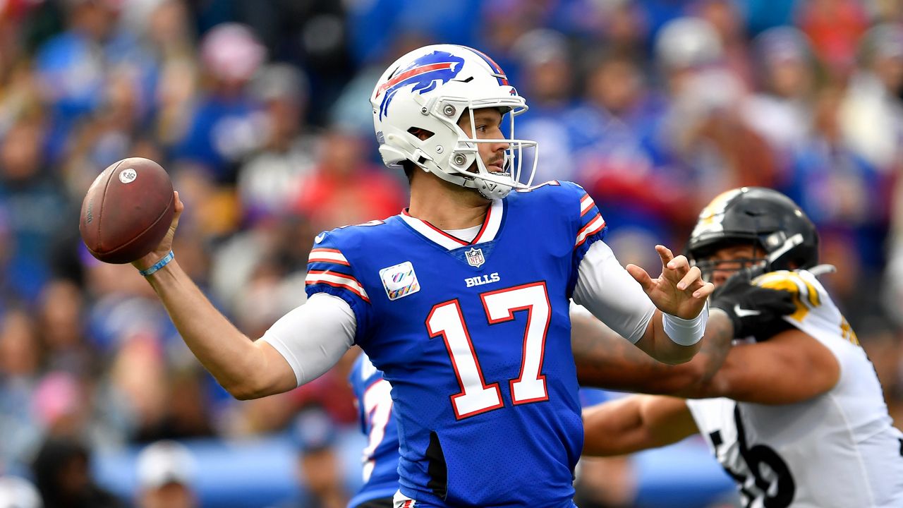 Josh Allen named AFC Offensive Player of the Week