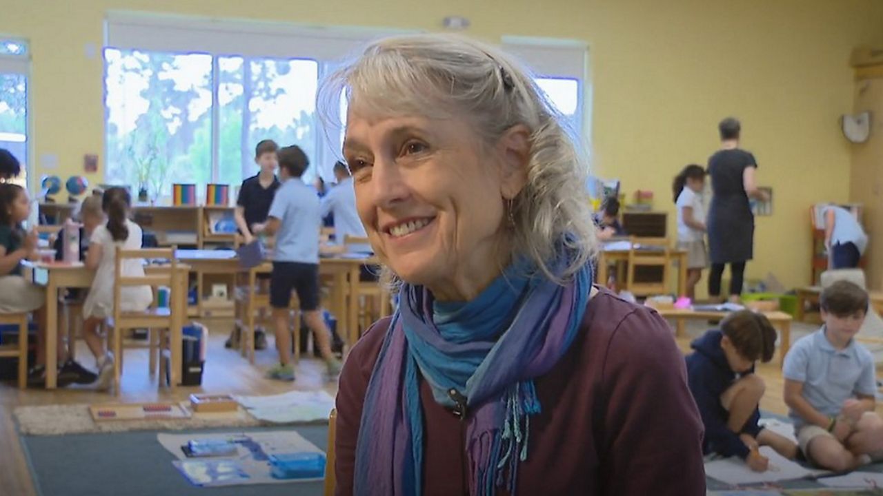 From acting to teaching, educator says creativity is key