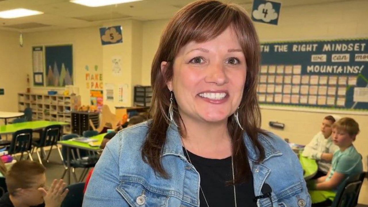 Teacher in Winter Springs creates engaging and enjoyable math and science lessons