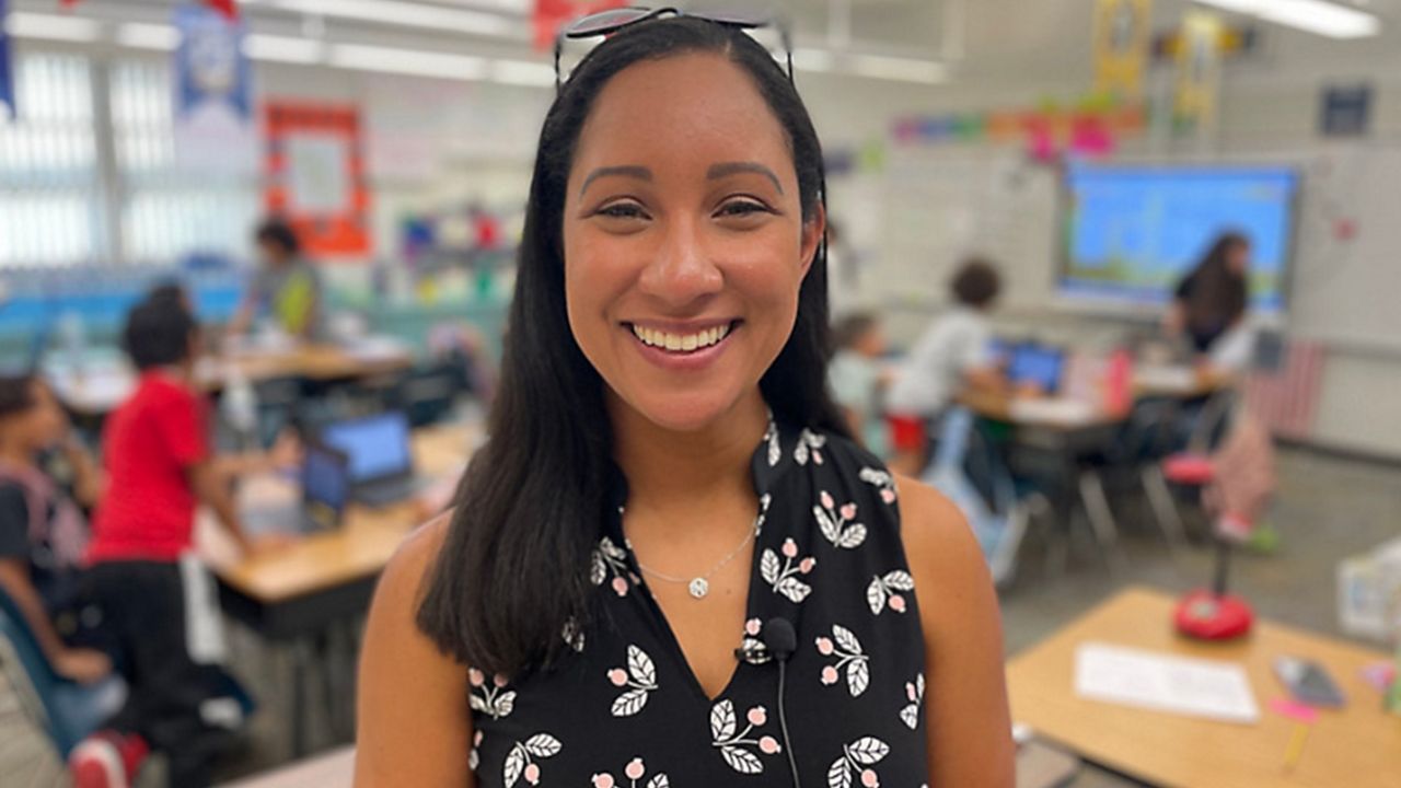 Orlando teacher Vanessa Avera says critical thinking skills add up