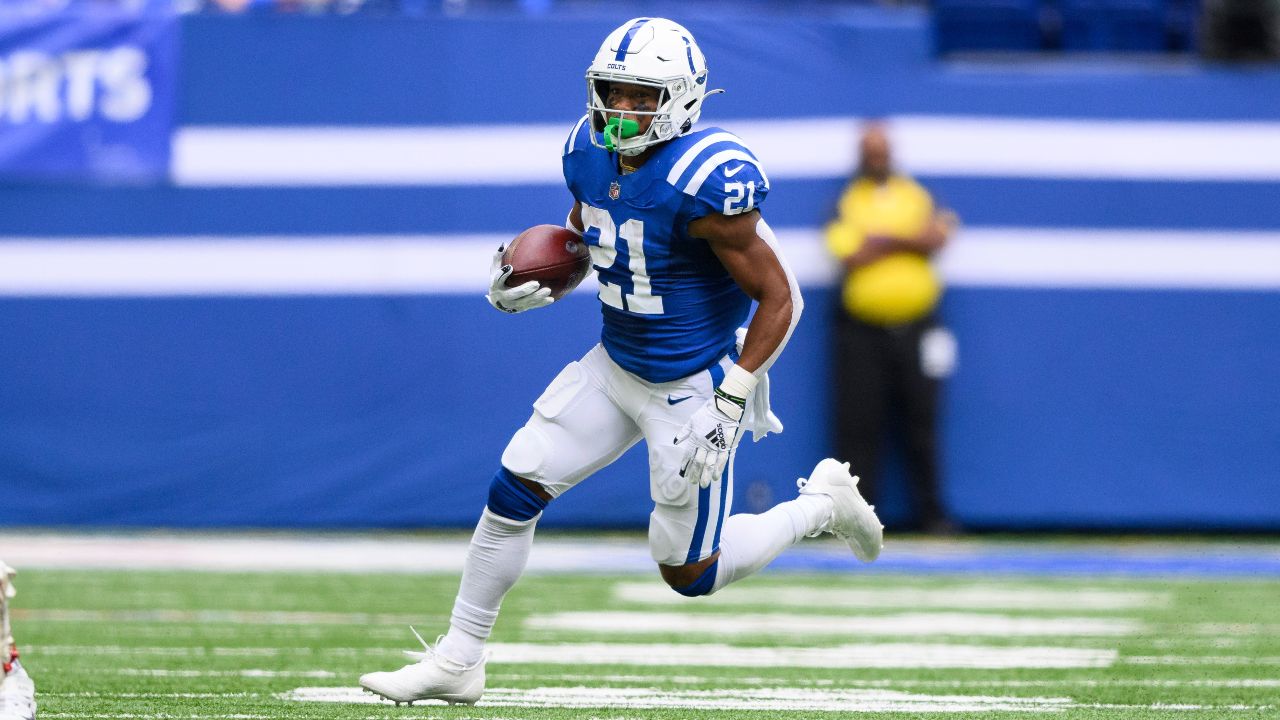 Buffalo Bills Running Back Nyheim Hines Out For Season