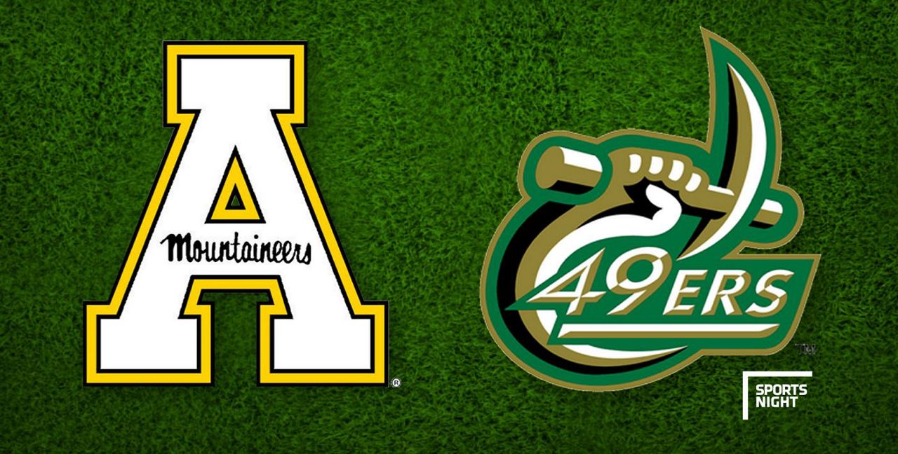 App State Charlotte 49ers