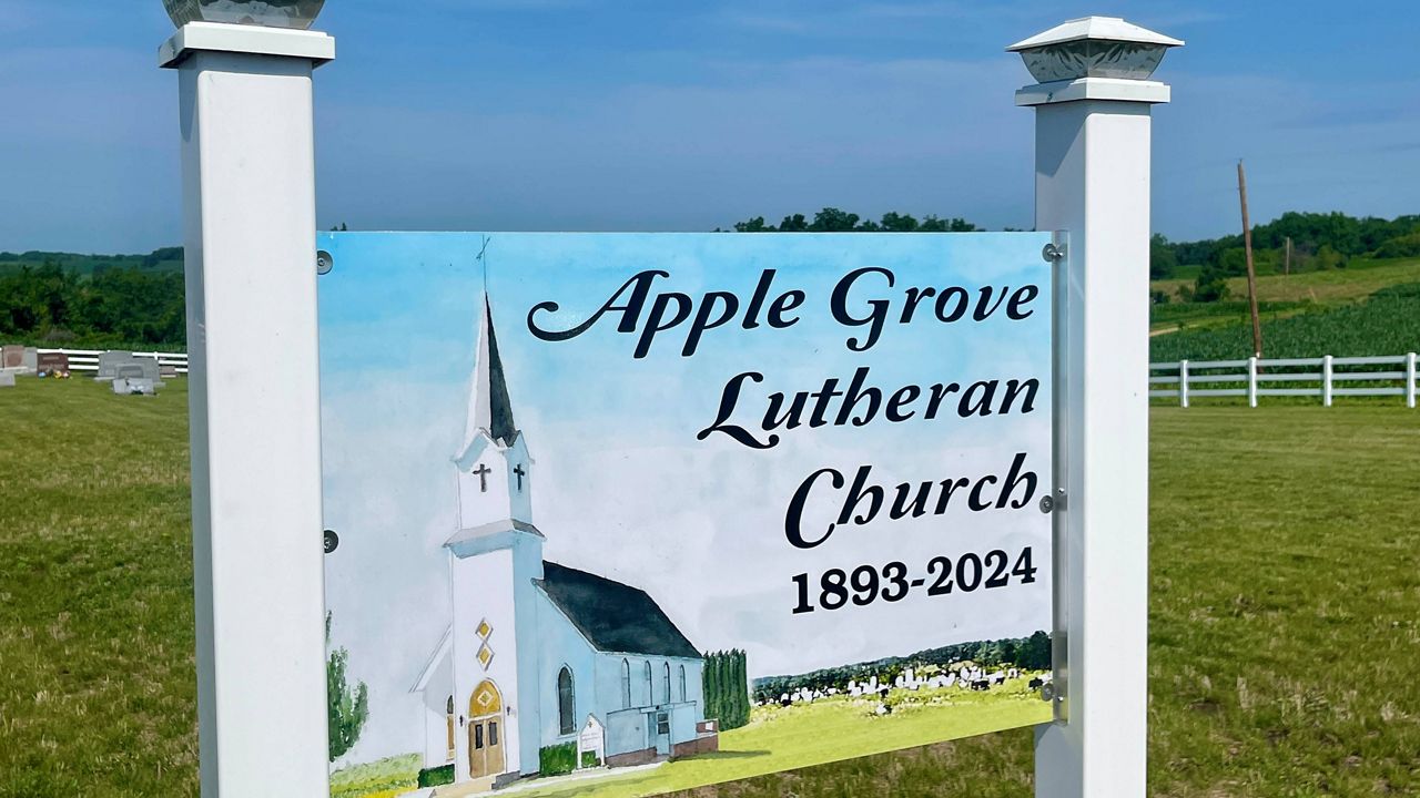 A year after a tornado destroyed a southern Wisconsin church, community looks forward to re­building