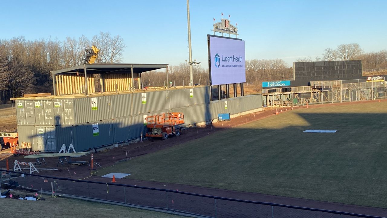 Fox Cities Stadium home of the Wisconsin Timber Rattlers