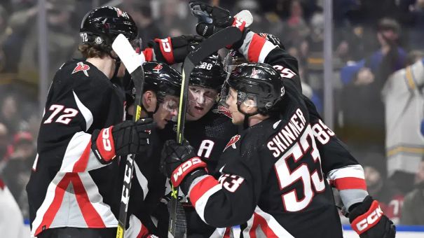 Hughes scores winner in OT to lead Devils past Stars 3-2