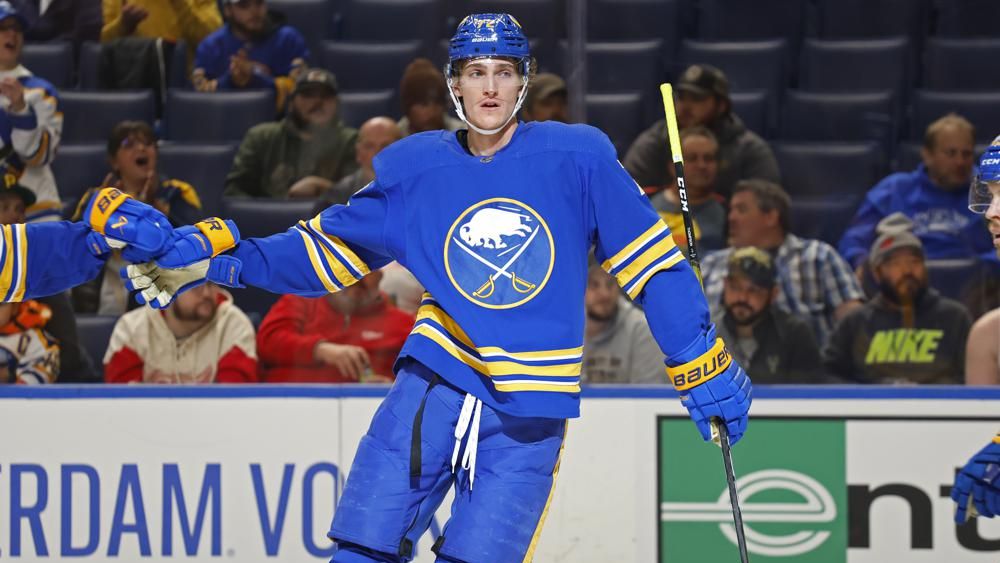 Buffalo Sabres' Tage Thompson ready to take the next step