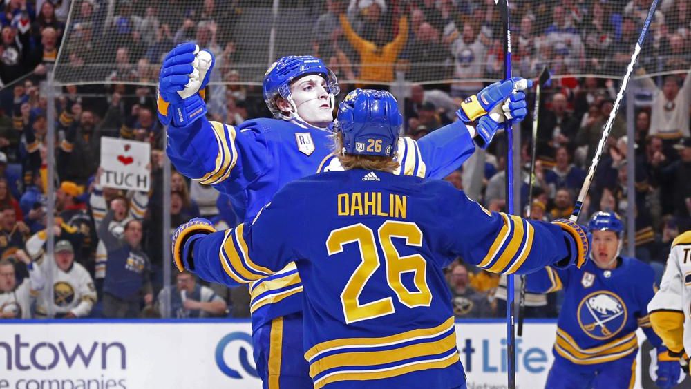 Buffalo Sabres - A moment for the hockey hair. 🤌