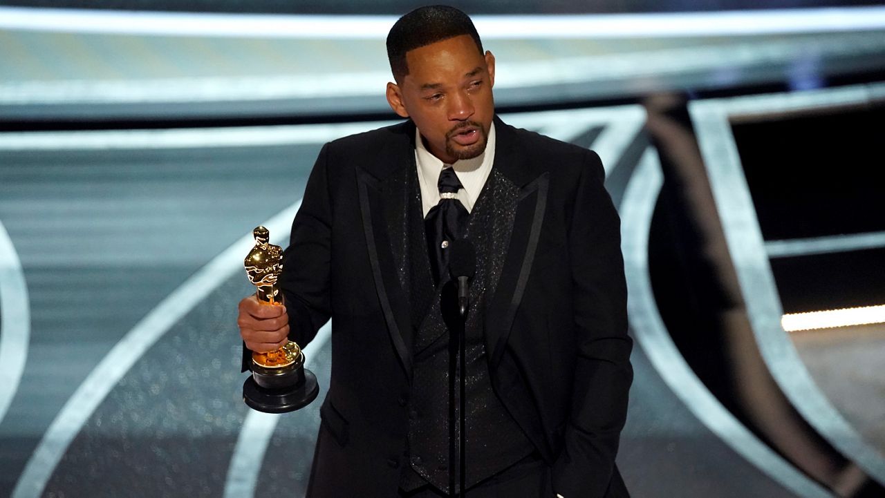 Will Smith posts an apology video for slapping Chris Rock