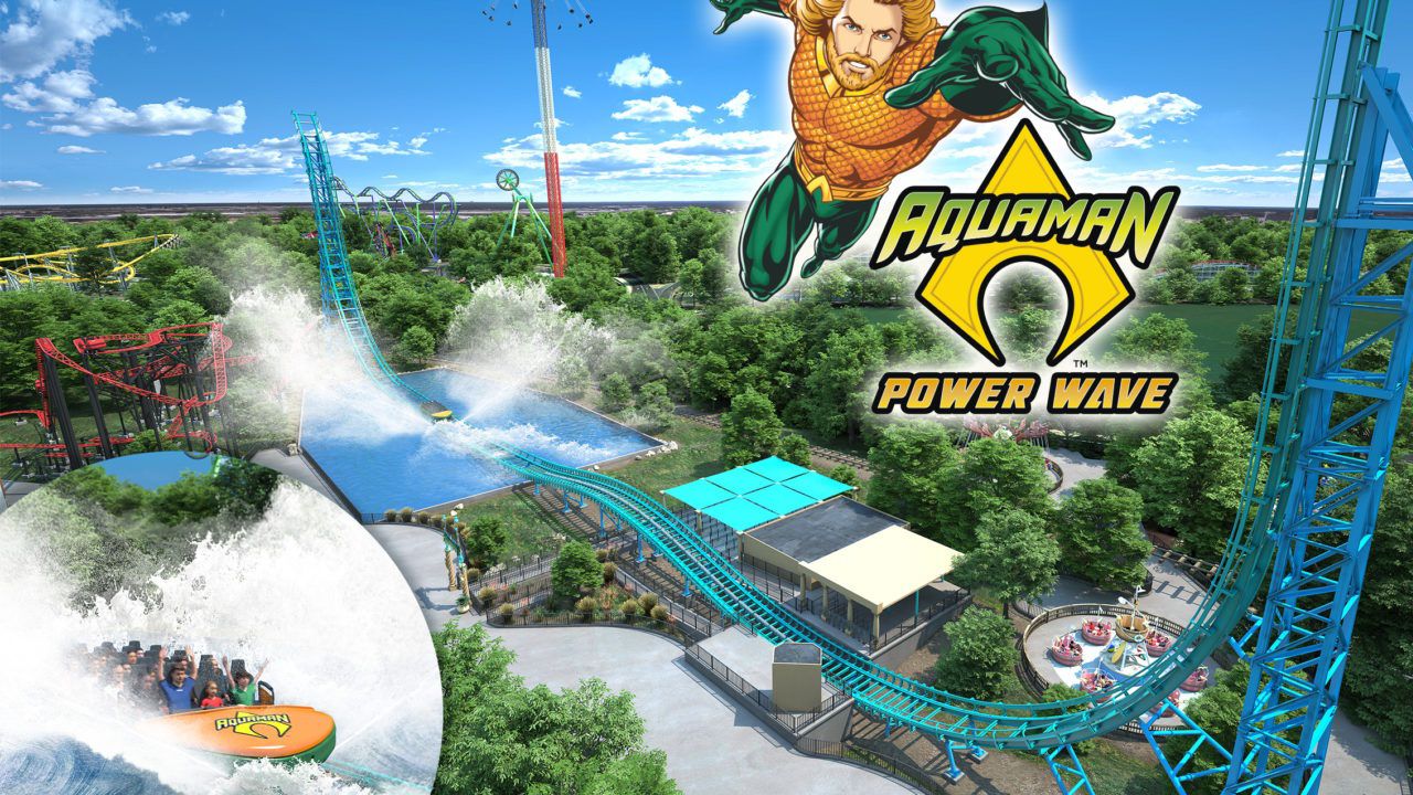 Latest Attraction Makes A Splash At Six Flags Over Texas
