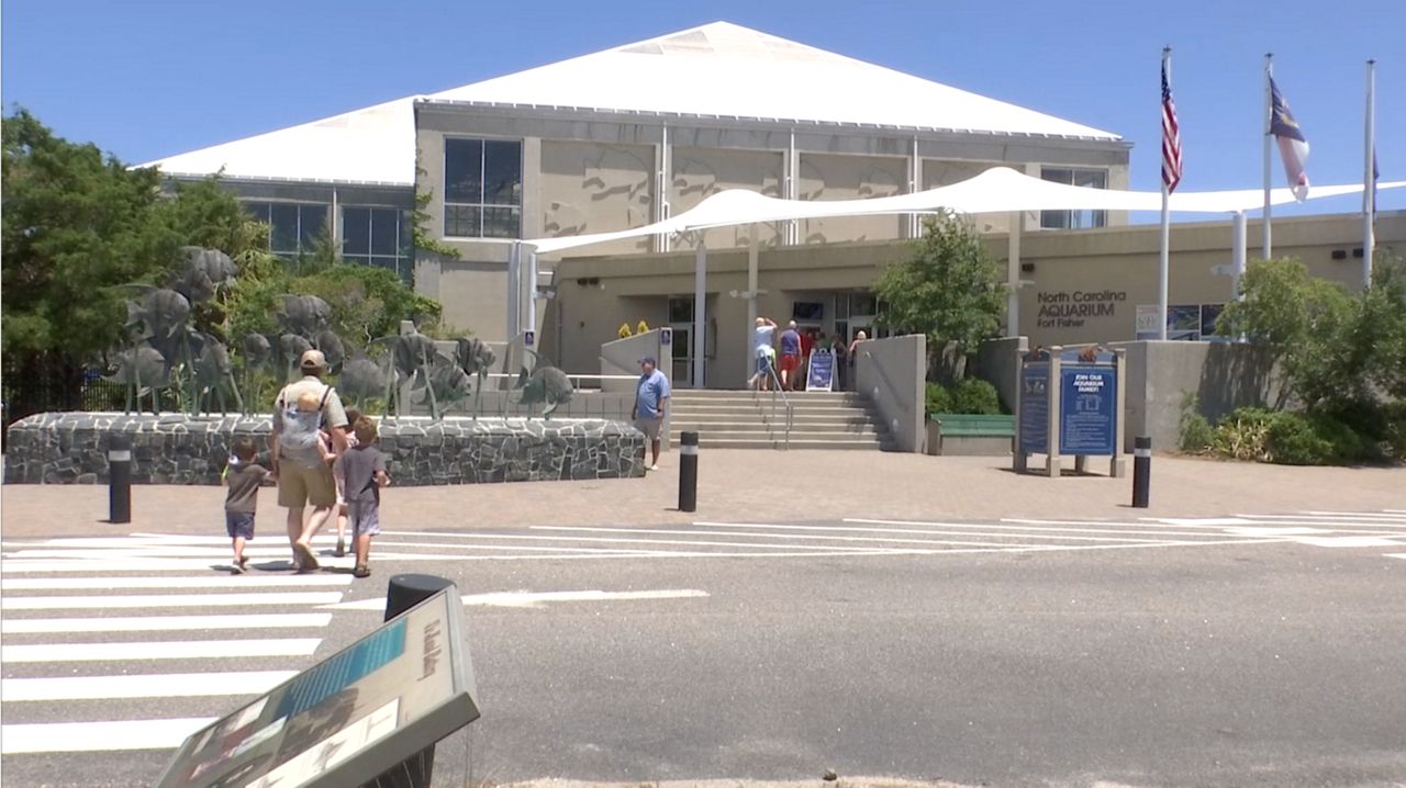 Fort Fisher Aquarium