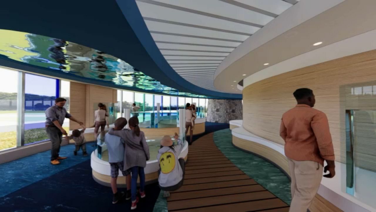 Aquarium of Niagara unveil new renderings for expansion