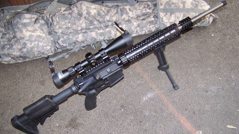 FILE photo of an AR-15. 