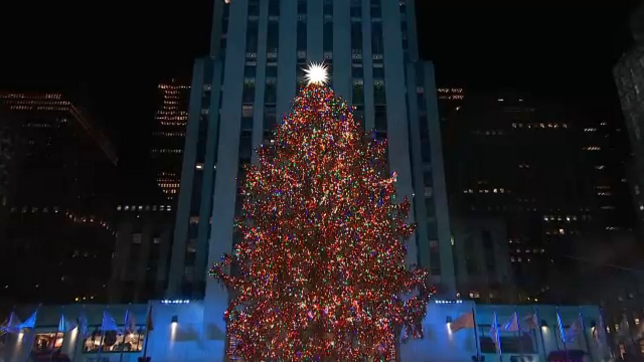 Rockefeller Center Christmas tree goes down