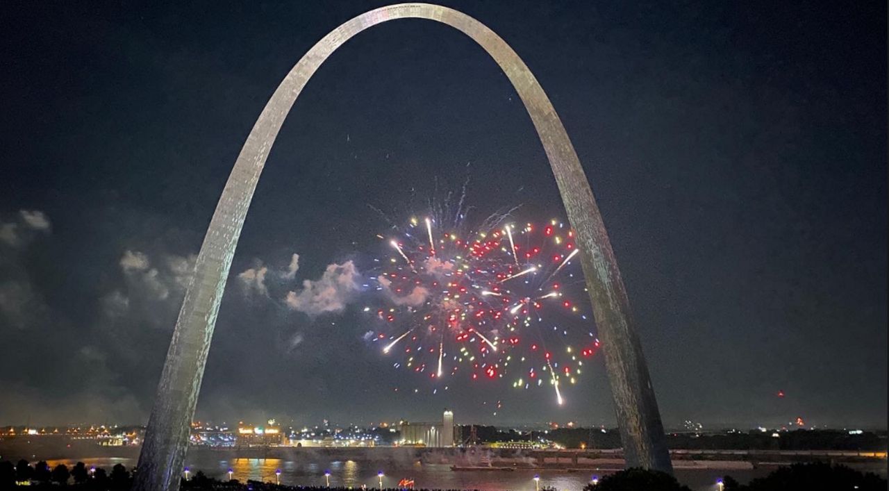 Photos Fair St. Louis fireworks and fun