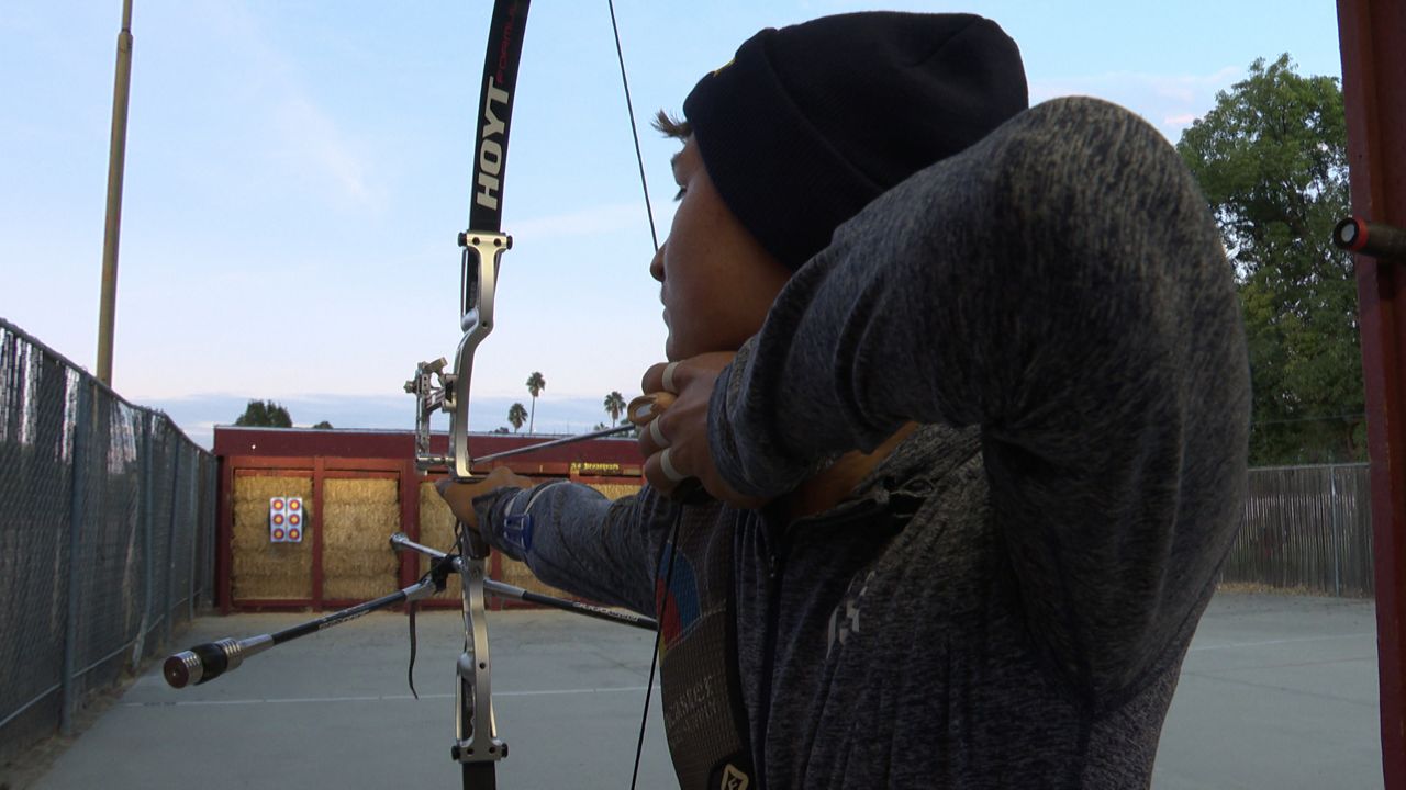 High School Student Aiming for 2020 Olympics in Tokyo