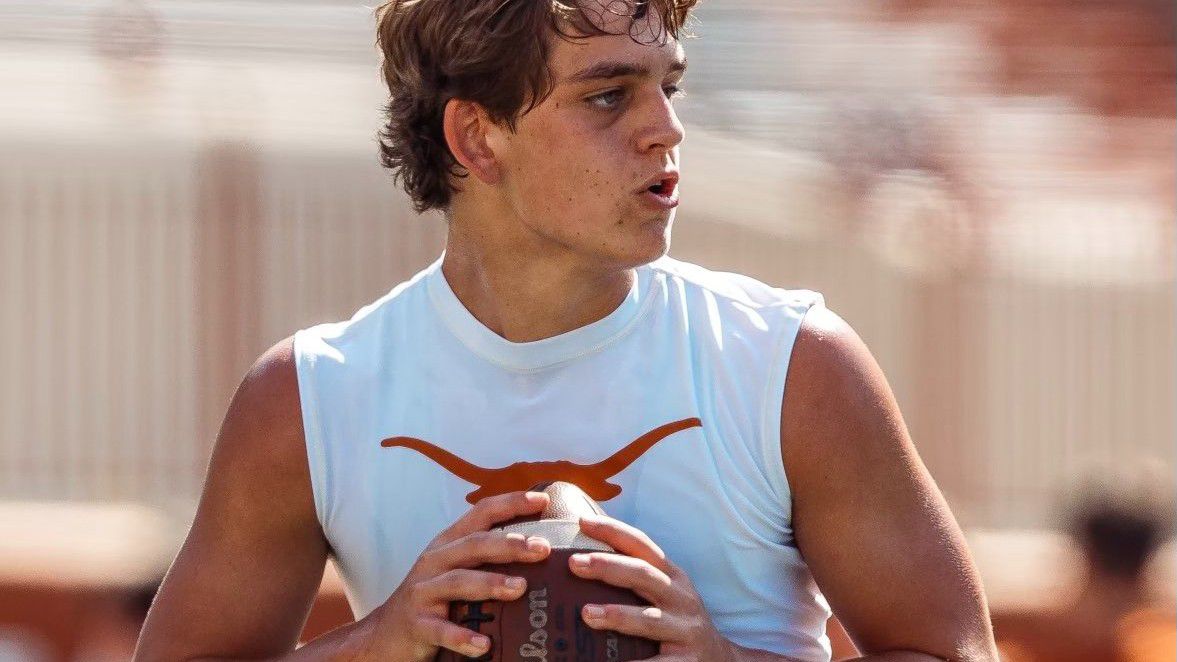 Meet the college football recruit who overtook Arch Manning for No