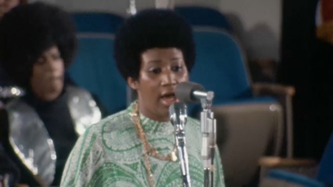 Aretha Franklin at Height of Her Talent in 'Amazing Grace'