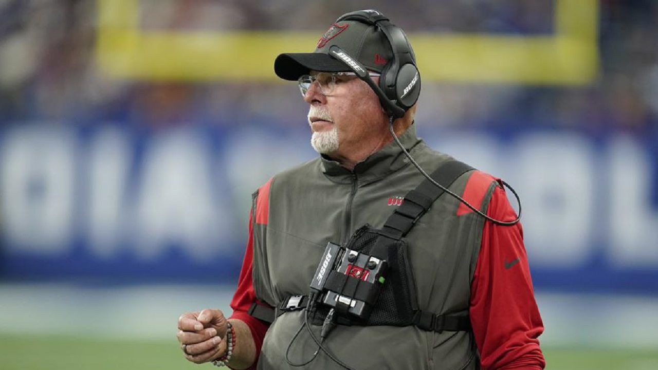 Bucs coach Arians fined $50,000 for contact with own player