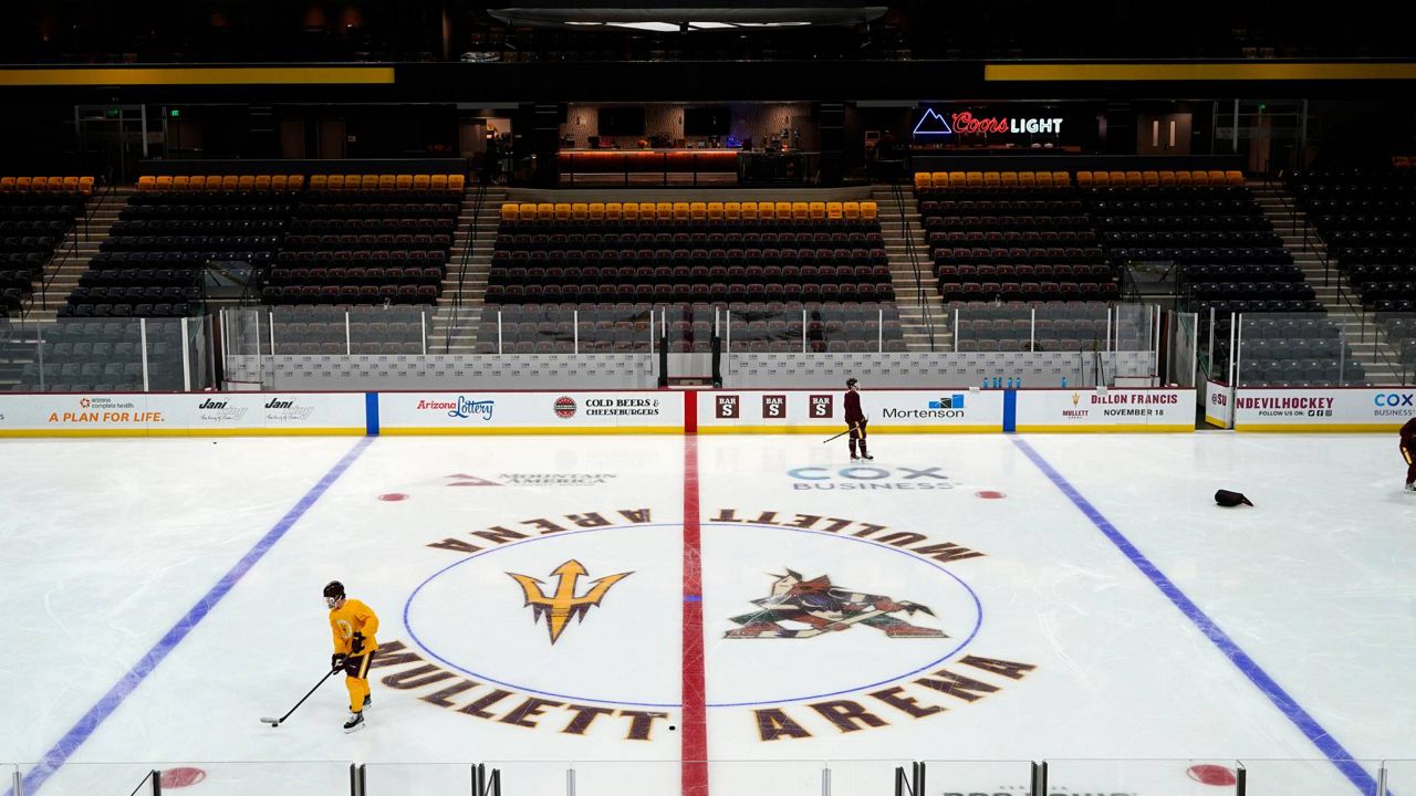 Arizona State hockey player’s collapse after Green Beret-led workout raises questions about military-style training in athletics