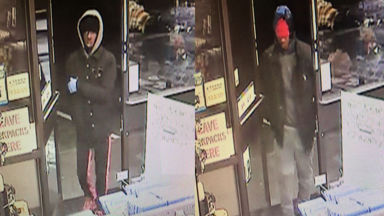 Suspects Wanted for 7-Eleven Armed Robbery