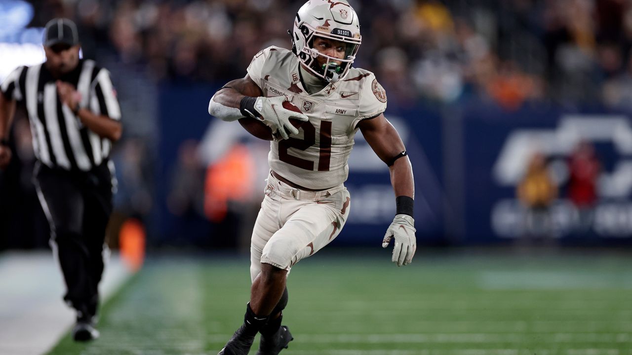 Army Missouri Armed Forces Bowl Tyrell Robinson