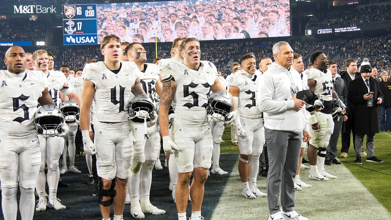 Army Navy Football West Point Black Knights Baltimore