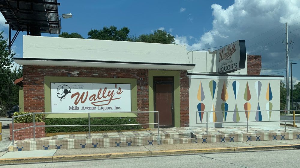 Wally's Mills Avenue Liquors is expected to reopen in mid-June, according to the new owner. (Christie Zizo, Spectrum News)