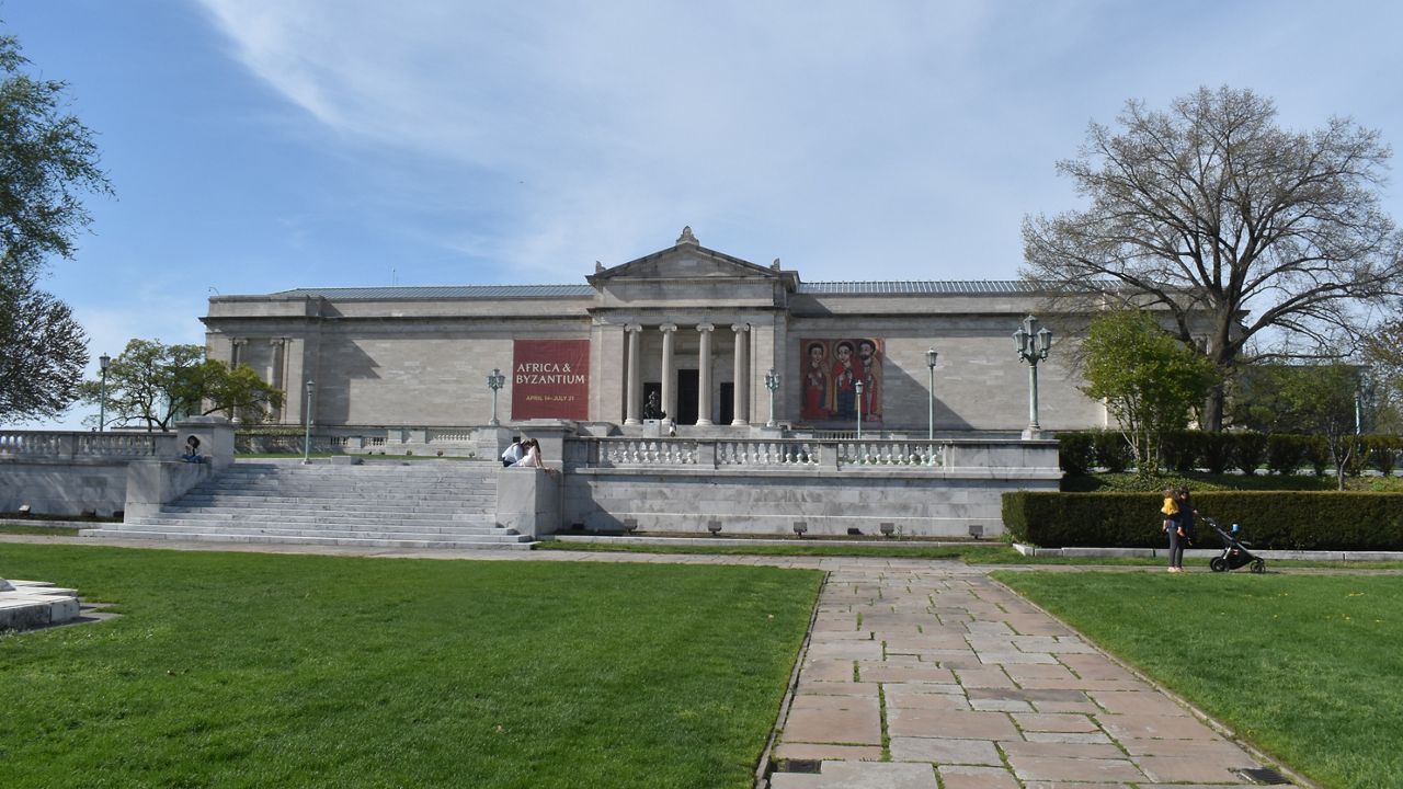 The Cleveland Museum of Art.