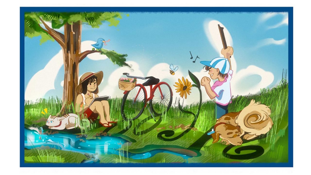 Stay and play at home': Google doodle is back with popular doodle