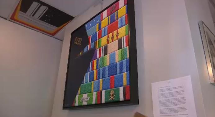 A group of artists on Staten Island are using their platform to help support veterans.