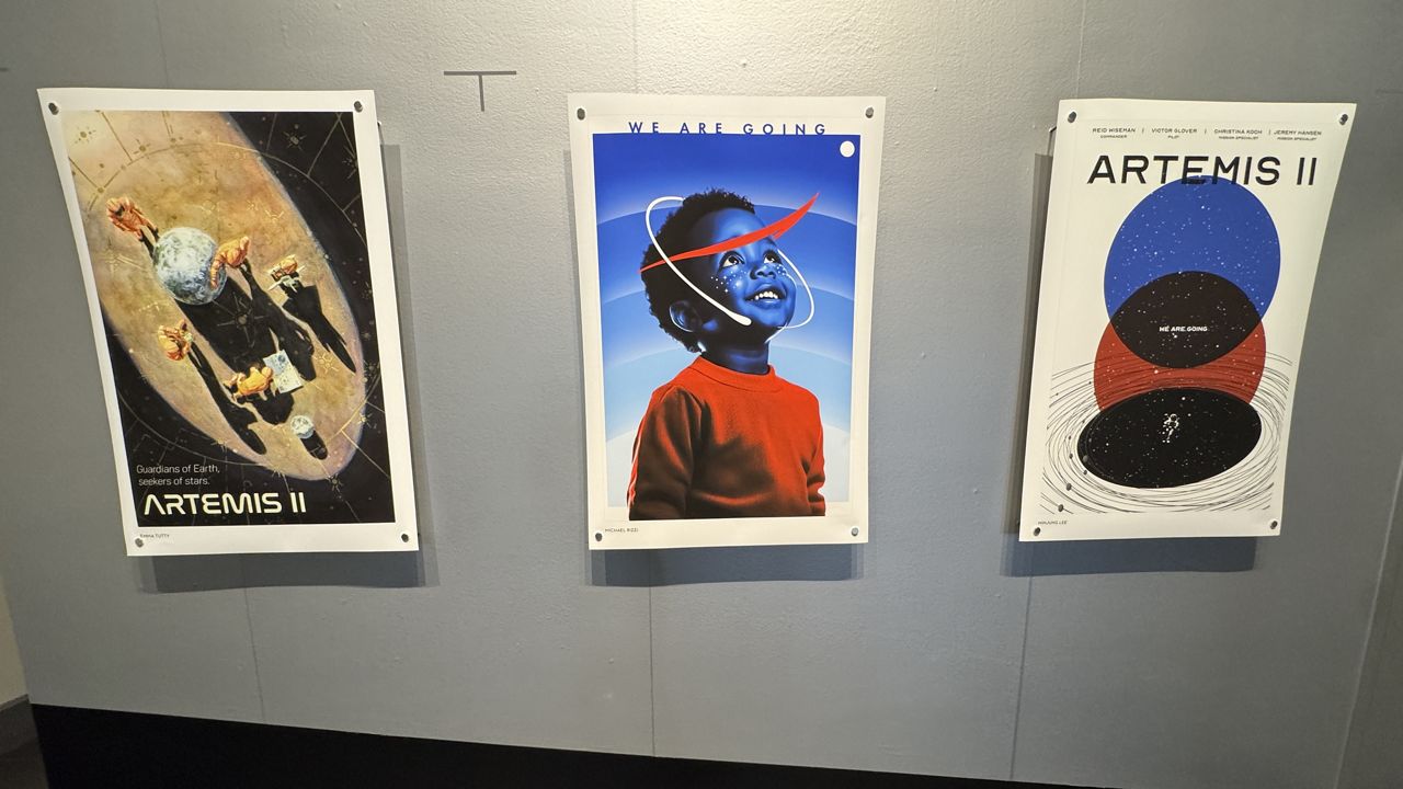 Exhibit highlights Nike's rise through sports posters