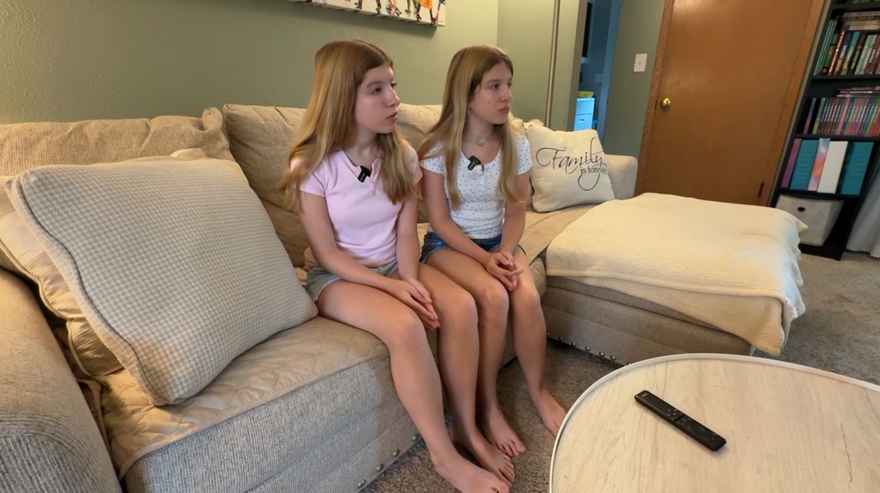 Sisters with juvenile arthritis hope to create understanding of disease