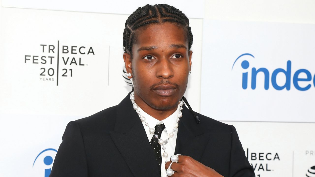 Rapper A$AP Rocky charged with felony assault with a firearm