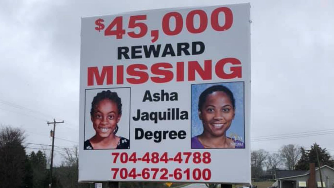 Asha Degree has been missing since February 2000. (Spectrum News 1)