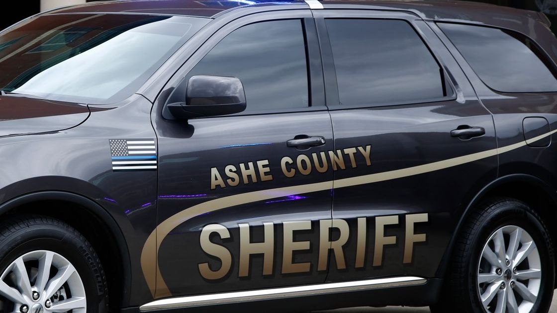 (Courtesy Ashe County Sheriff's Office)