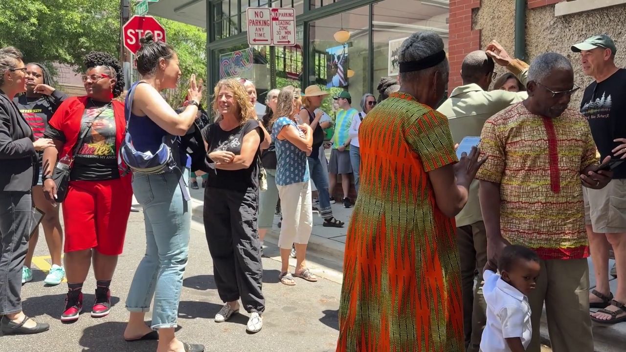Asheville celebrates Juneteenth, focuses on community and challenges