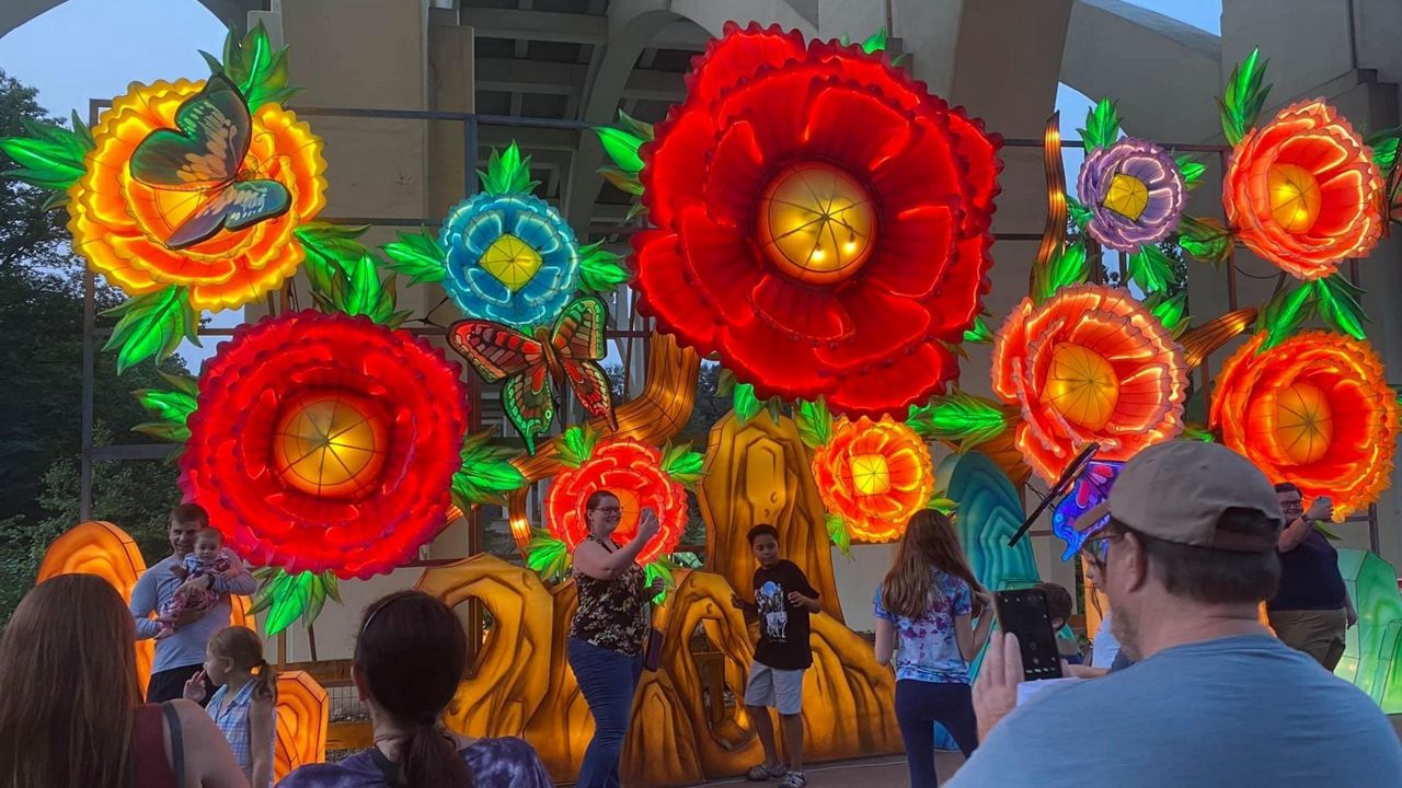 Asian Lantern Festival. Photo/Justin Boggs