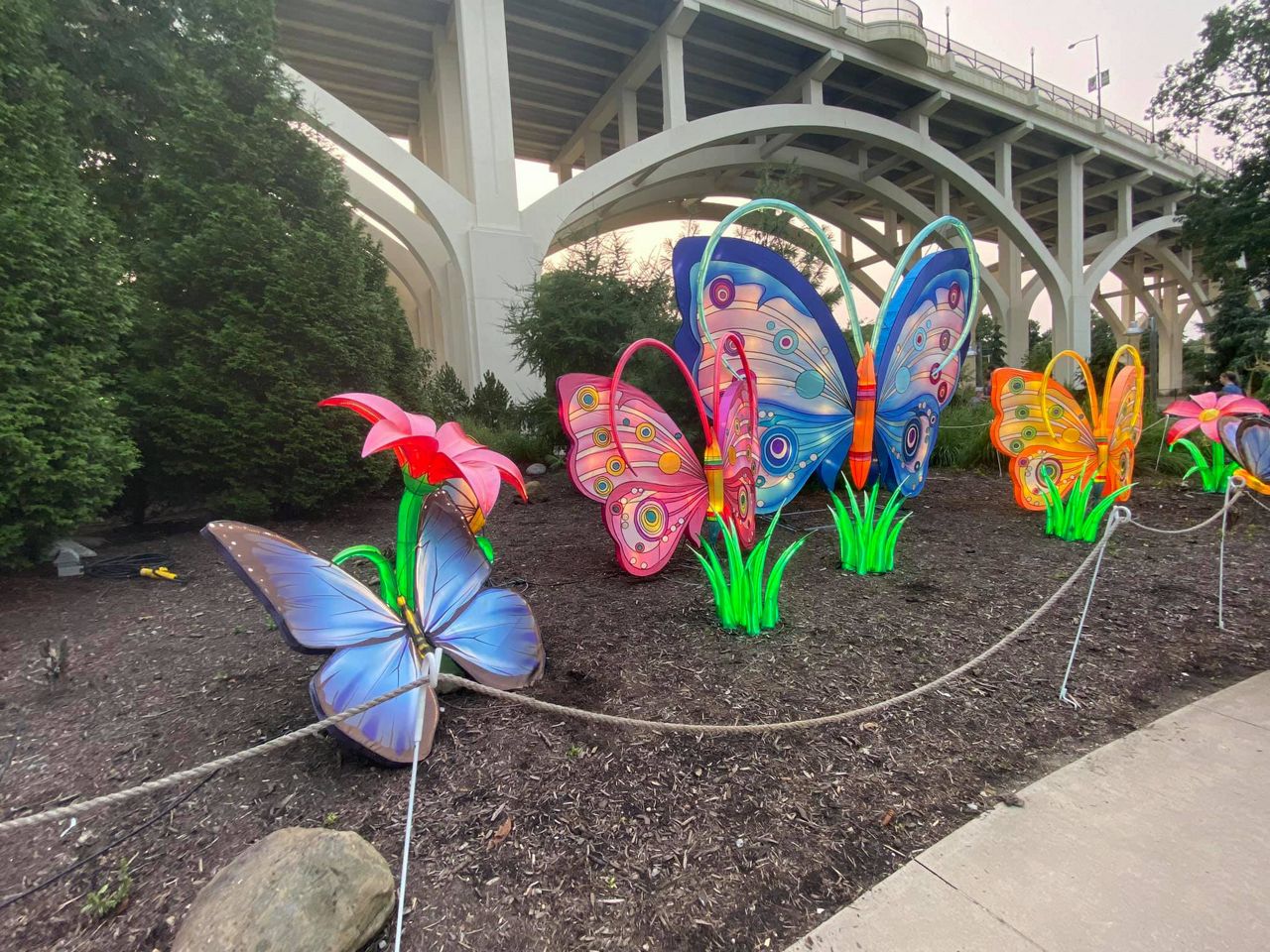 Zoo extends run of Asian Lantern Festival