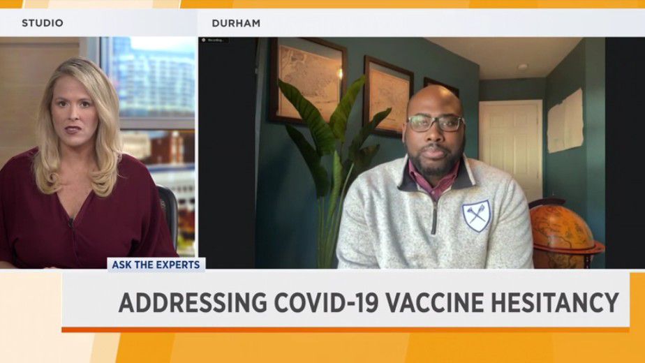 Ask the Experts: Tackling vaccine hesitancy in minority communities