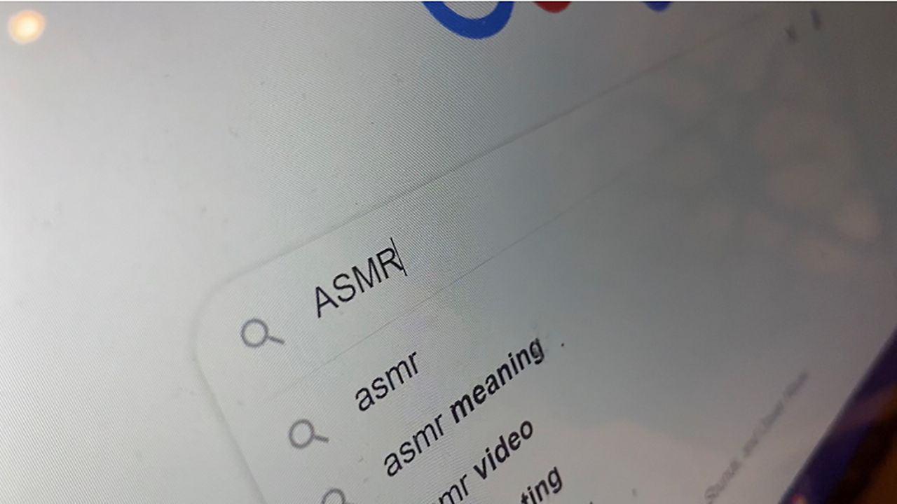 ASMR Google search