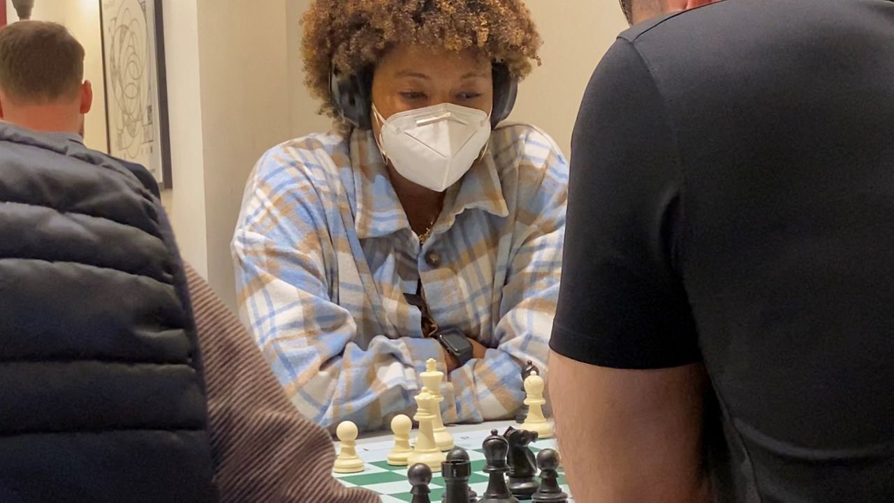 Rochelle Ballantyne poised to become first Black woman chess master