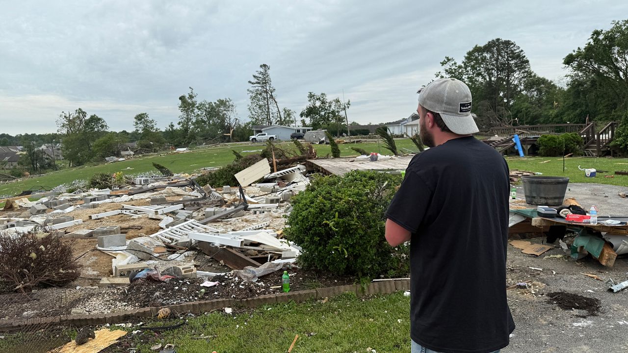 Families helping families after the storm