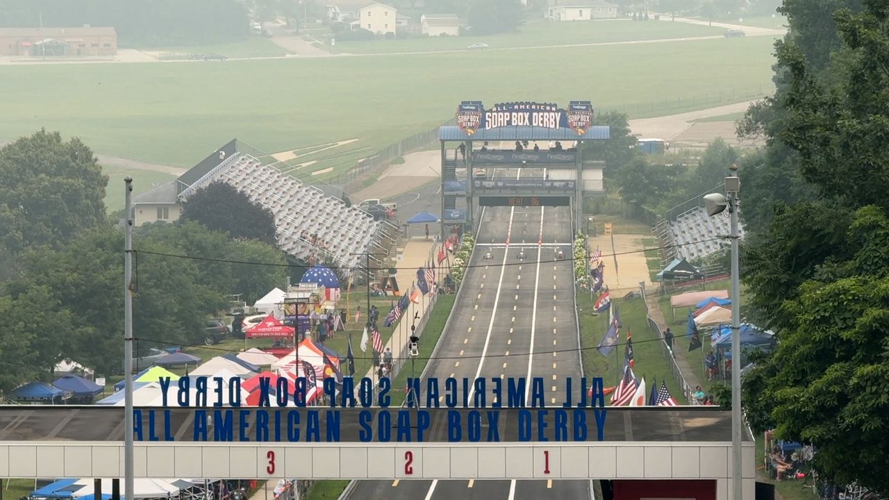 More than 300 racers compete at the All-American Soap Box Derby