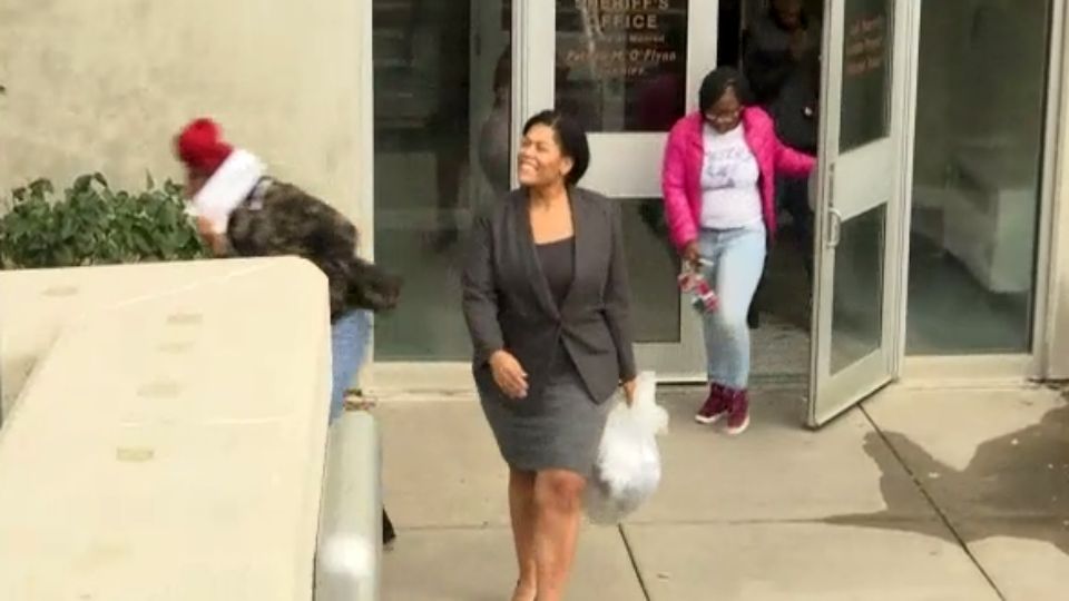 Judge Leticia Astacio released from jail